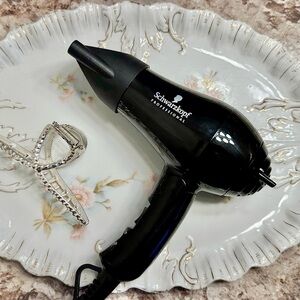 Schwarzkopf Professional Travel Black Hair Dryer
